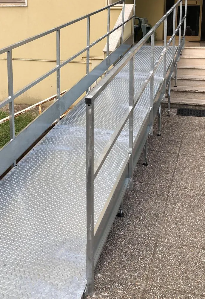 rampa disabili